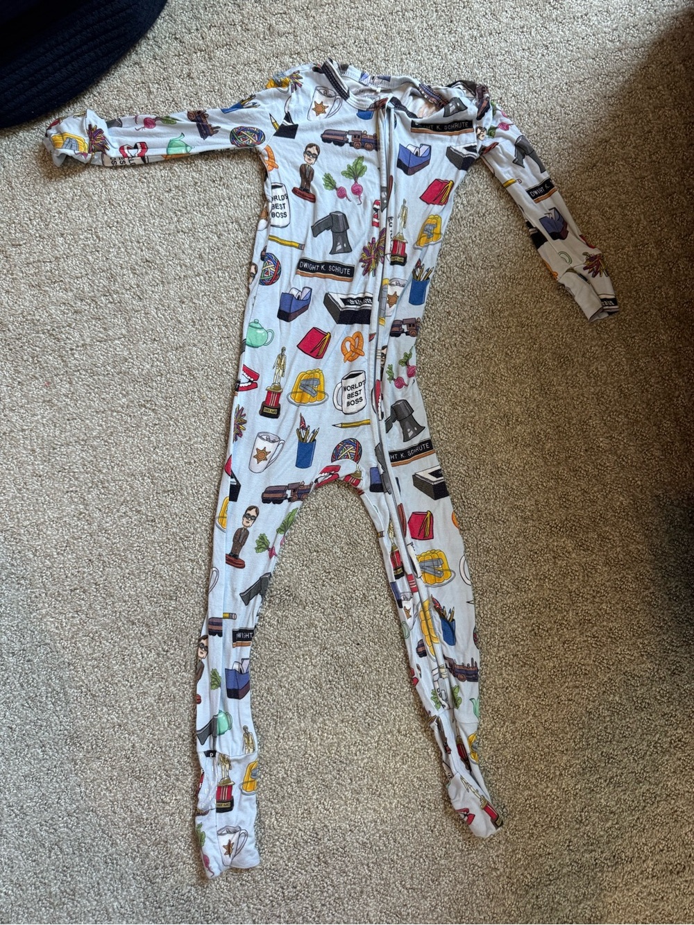 The Office One-Piece Pajamas - 18-24 Months